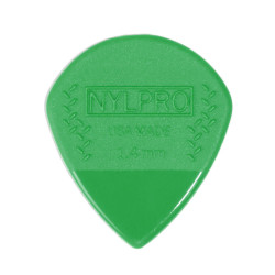 D'Addario 3NPP7-100 - Médiators Nylproplus - Sachet de 100 médiators 1,40 mm