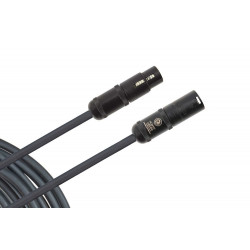 Planet Waves PW-AMSM-10 - Câble micro American Stage CSeries, XLR Mâle vers XLR Femelle, 3 mètres