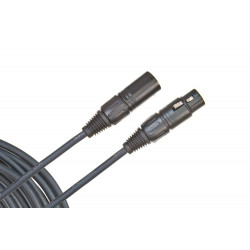 Planet Waves PW-CMIC-50 - Câble micro XLR Classics, 15,2 mètres