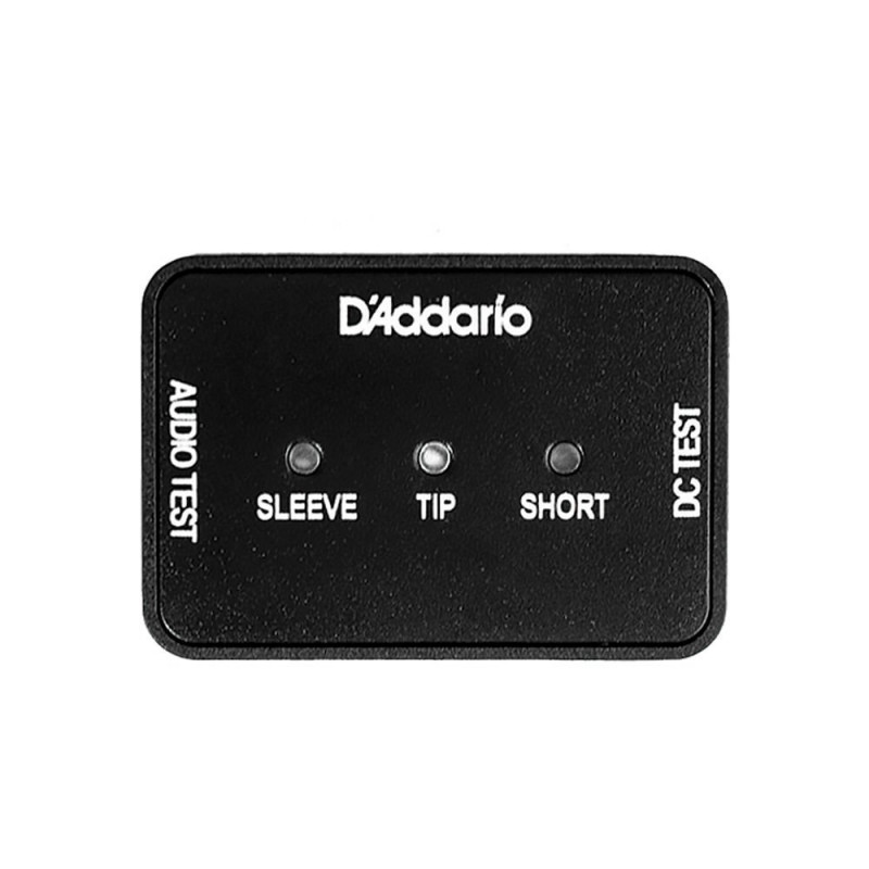 Planet Waves PW-DIYCT-01 - Testeur de câble d'alimentation et d'instrument D'Addario