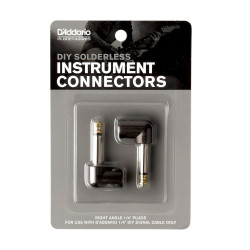 Planet Waves PW-GRAP-2 - Connecteur 1/4'' – coudé