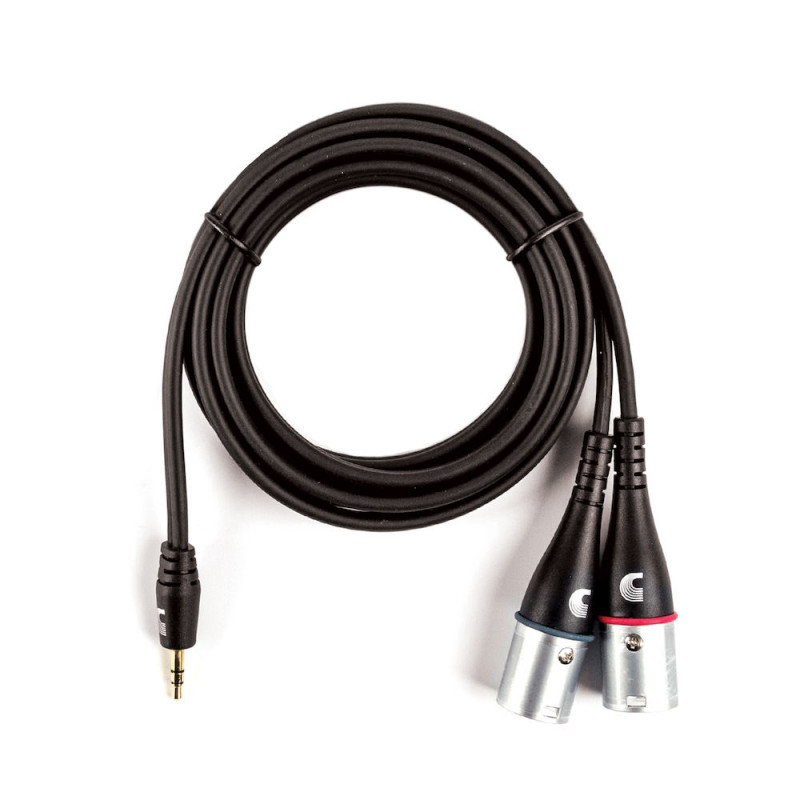 Planet Waves PW-MPXLR-06 - Câble audio 1/8'' vers double XLR Custom Series