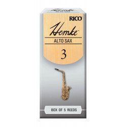 D'Addario RHKP5ASX300 - Anches Hemke - saxophone alto, force 3.0, boîte de 5