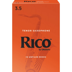 D'Addario RKA1035 - Anches saxophone ténor, force 3.5, boîte de 10