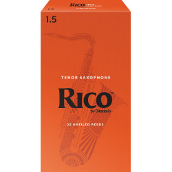 D'Addario RKA2515 - Anches saxophone ténor, force 1.5, boîte de 25