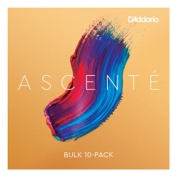 D'Addario A314 1/2M-B10 - Corde seule (sol) violon 1/2 Ascente, Medium (pack de 10)