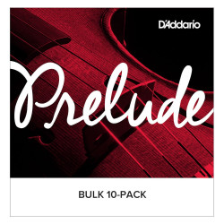 D'Addario J1010 1/2M-B10 - Jeu de cordes violoncelle 1/2 Prelude, Medium (pack de 10)