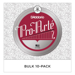 D'Addario J5901 4/4M-B10 - Corde seule (la) violoncelle 4/4 Pro-Arte, Medium (pack de 10)
