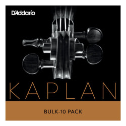D'Addario K610 3/4H-B10 - Jeu de cordes contrebasse 3/4 Kaplan, Heavy (pack de 10)