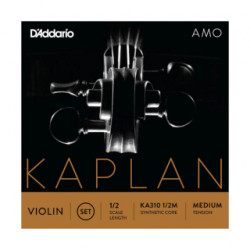 D'Addario KA310 1/2M - Jeu de cordes violon 1/2 Amo, Medium
