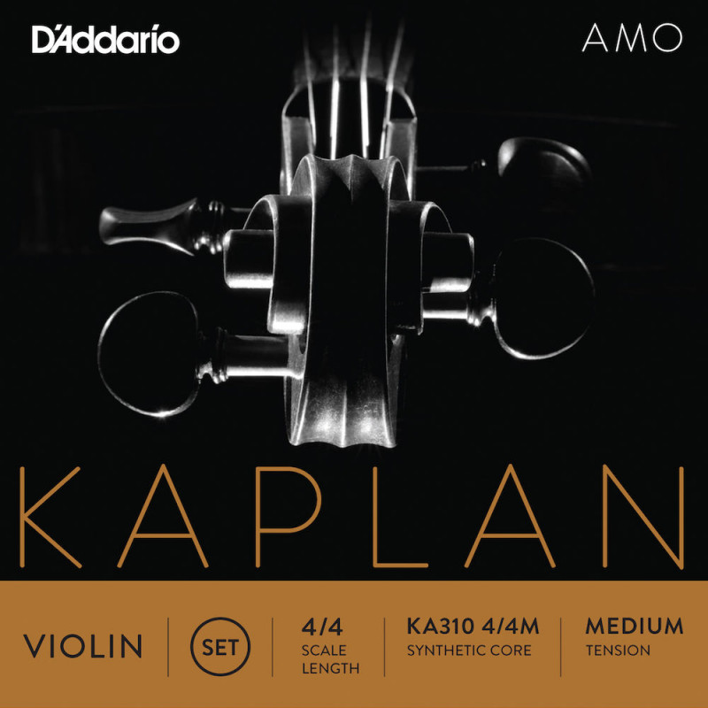 D'Addario KA310 4/4M - Kaplan Amo Jeu de cordes Violon 4/4 Medium