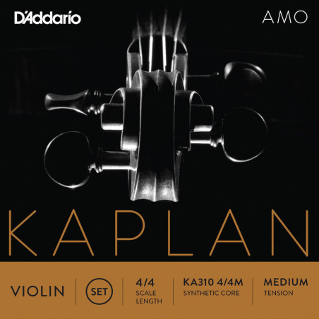 D'Addario KA310 4/4M - Kaplan Amo Jeu de cordes Violon 4/4 Medium