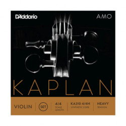 D'Addario KA313 4/4H - Corde seule (ré) violon 4/4 Amo, heavy