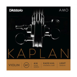 D'Addario KA313 4/4L - Corde seule (ré) violon 4/4 Amo, light