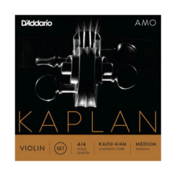 D'Addario KA314 4/4M - Corde seule (sol) violon 4/4 Amo, Medium