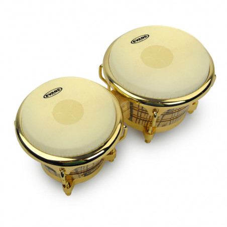 Evans EB0709 - Pack de peaux de bongo Tri-Center, 7 1/4 et 9 5/8 pouces