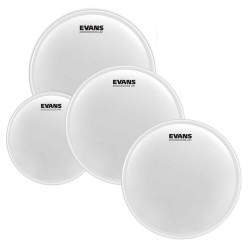 Evans EPP-UV1-S - UV1 Coated Standard Pack (12'', 13'', 16'') avec peau caisse claire 14''