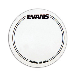 Evans EQPC1 - Patch simple-pédale EQ, plastique translucide