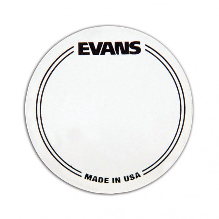 Evans EQPC1 - Patch simple-pédale EQ, plastique translucide