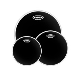 Evans ETP-ONX2-R - Packs de peaux de toms double-pli Onyx-2, Rock (10'', 12'' et 16'')