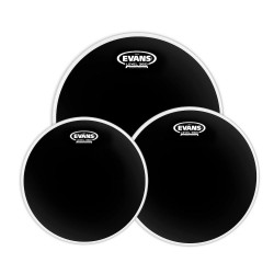 Evans ETP-ONX2-S - Packs de peaux de toms double-pli Onyx-2, Standard (12'', 13'' et 16'')