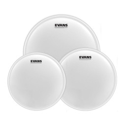 Evans ETP-UV1-S - Pack Standard UV1 - Peaux de tom sablées (12'', 13'', 16'')