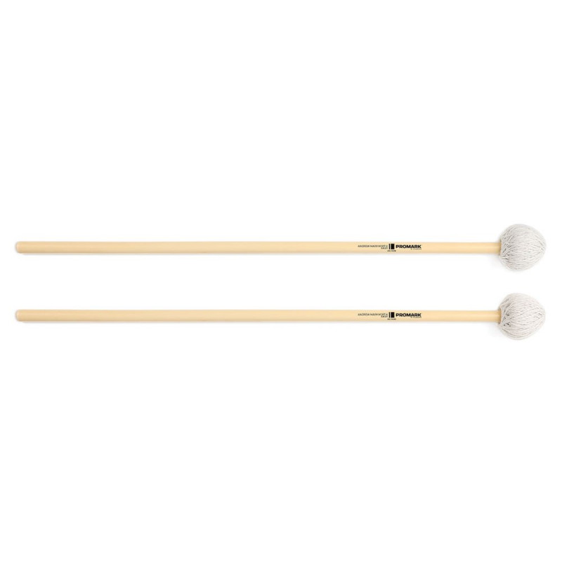 Pro-Mark AM6R - Maillets pour vibraphone - Medium Hard Andrew Markworth