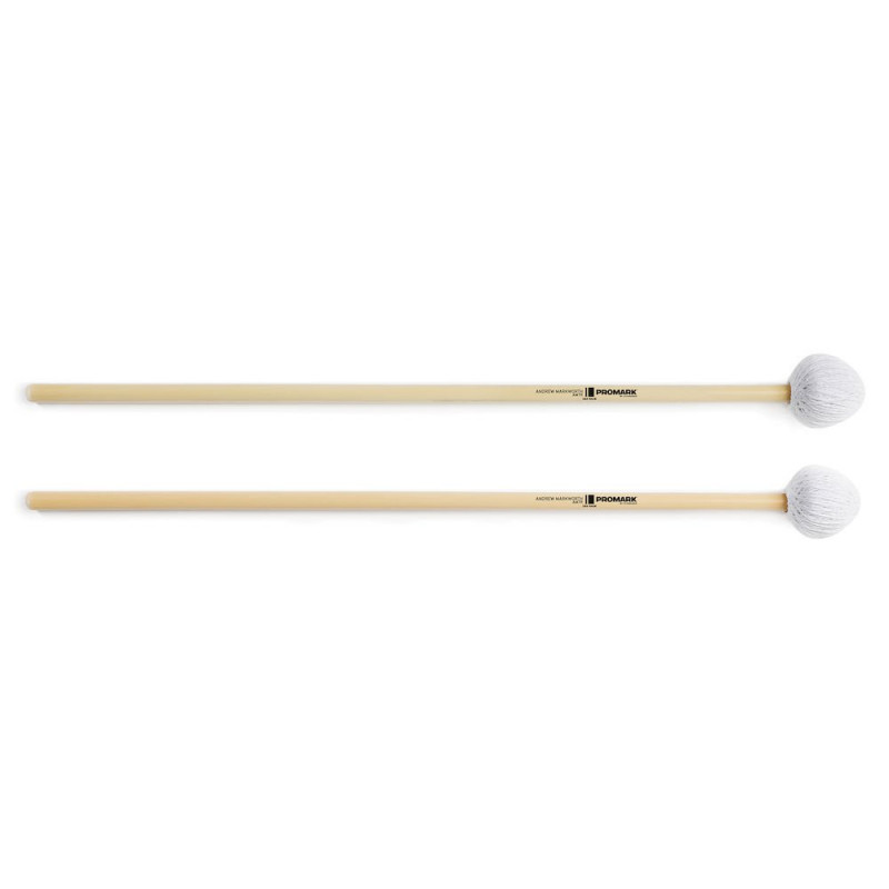 Pro-Mark AM7R - Maillets pour vibraphone - Hard Andrew Markworth - rotin