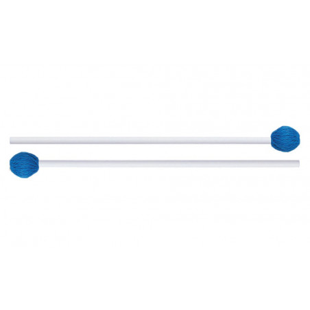 Pro-Mark FPC20 - Maillet Orff - en corde bleue moyen (Medium)