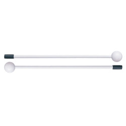 Pro-Mark FPP10 - Maillet Orff - en phénoplaste blanc extra-dur (Extra-Hard)