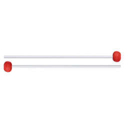 Pro-Mark FPR30 - Maillet Orff - en caoutchouc rouge dur (Hard)