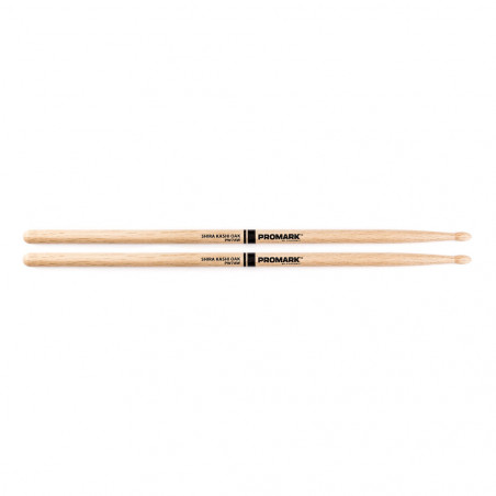 Pro-Mark PW7AW - Pro Mark Japanese Shira Kashi White Oak 7A Wood Tip Drumsticks