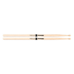 Pro-Mark RBH535AW - Baguettes avec olive gland en hickory Rebound 7A .535''