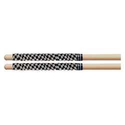 Pro-Mark SRCW - Grip pour baguettes noir/blanc design Check