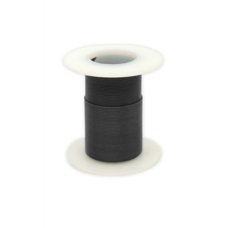 Puresound MS50 - Bobine de fil en nylon noir, 15 m