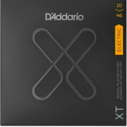 D'Addario XTE1046 - jeu guitare électrique XT plaqué nickel -  Regular Light, 10-46