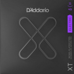 D'Addario XTE1149 - jeu guitare électrique XT plaqué nickel -  Medium, 11-49