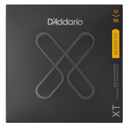 D'Addario XTABR1256 - jeu guitare acoustique XT bronze - Light Top/Medium Bottom, 12-56