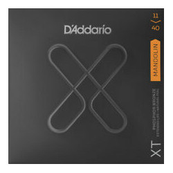 D'Addario XTM1140 - Jeu de cordes XT mandoline phosph. Bronze - Medium, 11-40