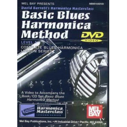 Basic Blues Harmonica Method - DVD