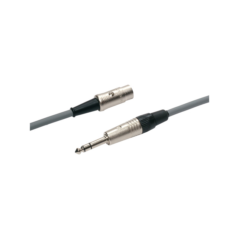 Lehle LLMIDI1 - Câble MIDI DIN-TRS - 1m