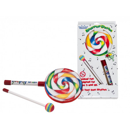 Remo ET-7106-00 - Tambour Lollipop 1"x6" avec mailloche