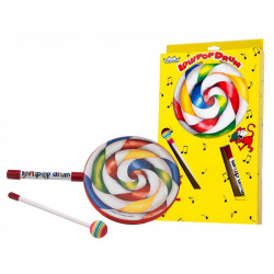 Remo ET-7108-00 - Tambour Lollipop 1"x8" avec mailloche