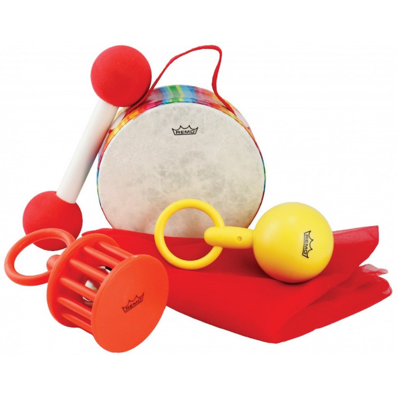 Remo LK-1100-B1 - Ensemble de percussions pour enfants "Babies make music"