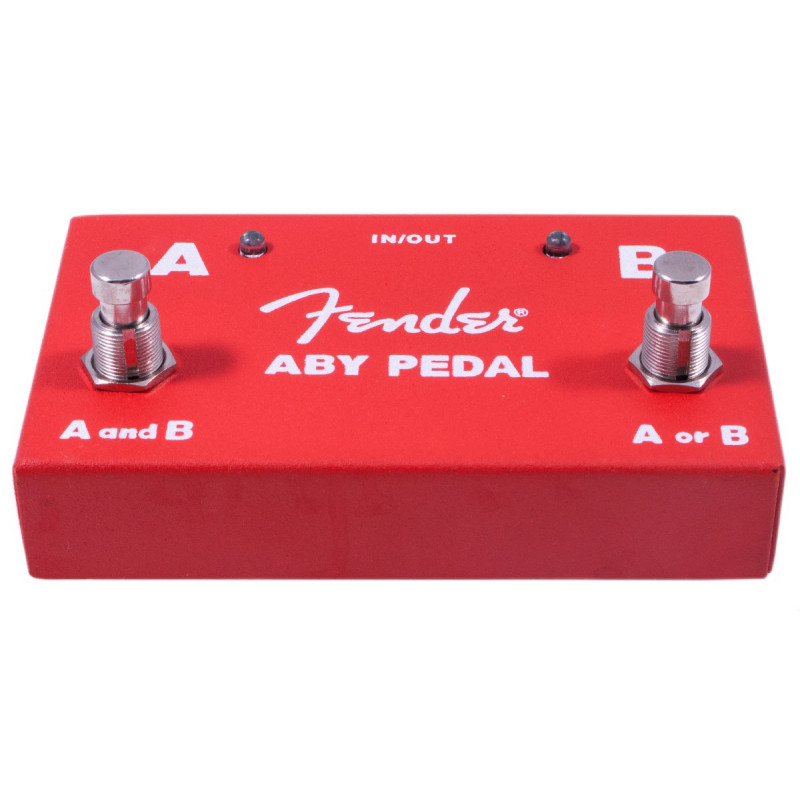 Fender ABY Footswitch 2 voies - rouge