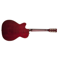 Art & Lutherie Legacy Tennessee Red CW QIT Folk - Guitare Electro-acoustique
