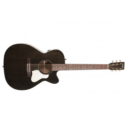 Art & Lutherie Legacy Faded Black CW QIT Folk - Guitare Electro-acoustique