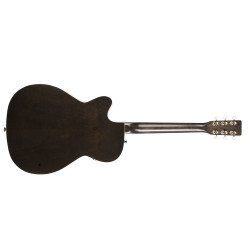 Art & Lutherie Legacy Faded Black CW QIT Folk - Guitare Electro-acoustique