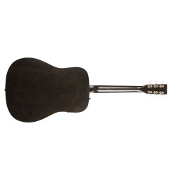 Art & Lutherie Americana Faded Black QIT Dreadnought - Guitare Electro-acoustique