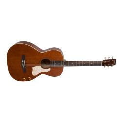 Art & Lutherie Roadhouse Havana Brown Q_Discrete - Guitare Electro-acoustique